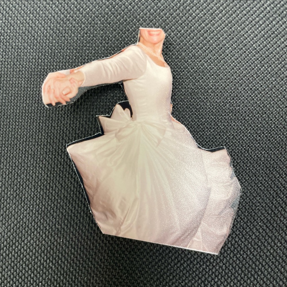 My wedding dress!